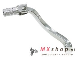 PSYCHIC DŹWIGNIA ZMIANY BIEGÓW KTM 690 DUKE 09-13, 690 SMC 08-11, 690 SUPERMOTO 07-08 ALUMINIOWA KOLOR SREBRNY (75034031000) (30