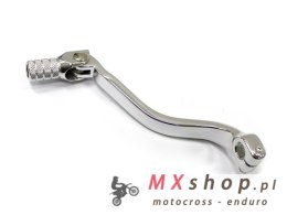 PSYCHIC DŹWIGNIA ZMIANY BIEGÓW SUZUKI DRZ 400 '00-16, RMX 250 '89-98 ALUMINIOWA KOLOR SREBRNY (25600-05D01)