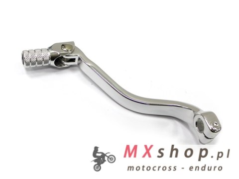 PSYCHIC DŹWIGNIA ZMIANY BIEGÓW SUZUKI DRZ 400 '00-16, RMX 250 '89-98 ALUMINIOWA KOLOR SREBRNY (25600-05D01)