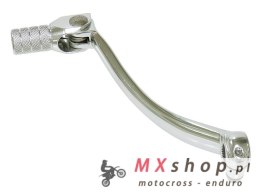 PSYCHIC DŹWIGNIA ZMIANY BIEGÓW YAMAHA YZF 250 '06-13, WRF 250 '07-13, 450 '07-15 ALUMINIOWA KOLOR SREBRNY (5XC-18110-00/01,2J5-1