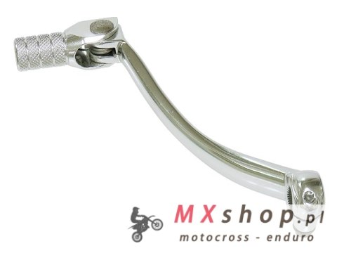 PSYCHIC DŹWIGNIA ZMIANY BIEGÓW YAMAHA YZF 250 '06-13, WRF 250 '07-13, 450 '07-15 ALUMINIOWA KOLOR SREBRNY (5XC-18110-00/01,2J5-1