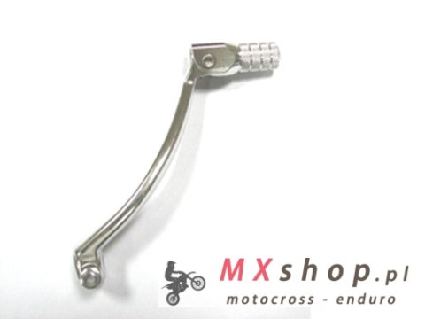 PSYCHIC DŹWIGNIA ZMIANY BIEGÓW YAMAHA YZF 250 '06-13, WRF 250 '07-13, 450 '07-15 ALUMINIOWA KOLOR SREBRNY (5XC-18110-00/01,2J5-1