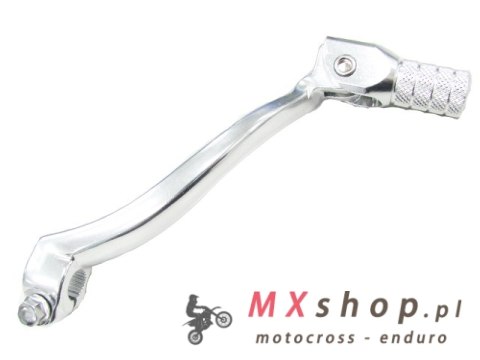 PSYCHIC DŹWIGNIA ZMIANY BIEGÓW YAMAHA YZF 400/426/450 '98-08, WRF 426/450 '01-06 ALUMINIOWA KOLOR SREBRNY (5TA-18110-00)