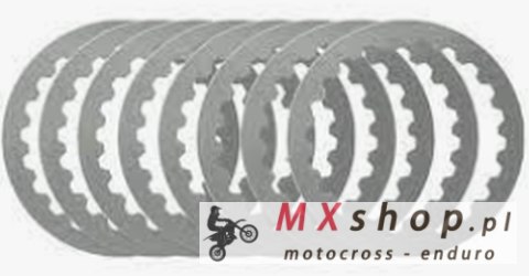 PSYCHIC PRZEKŁADKI TARCZ SPRZĘGŁOWYCH BETA 250/300RR 13-17, 400/450RR 10-17, 350/498RR 11-17 (7 SZT.) (PS227A)