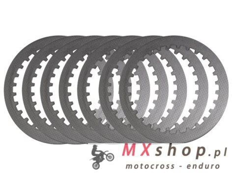 PSYCHIC PRZEKŁADKI TARCZ SPRZĘGŁOWYCH HONDA CR250 94-07 (138,8X104,4X1,5X28T)-5X, (138,8X104,4X1,5X28T)-2X (PS004C)