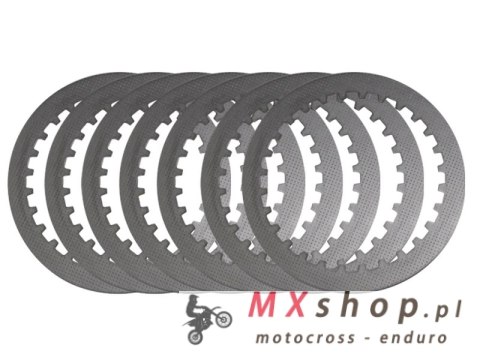 PSYCHIC PRZEKŁADKI TARCZ SPRZĘGŁOWYCH HONDA CR250 94-07 (138,8X104,4X1,5X28T)-5X, (138,8X104,4X1,5X28T)-2X (PS004C)