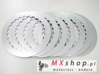 PSYCHIC PRZEKŁADKI TARCZ SPRZĘGŁOWYCH HONDA CRF250R/X 04-16 (124,8X90,3X1,4X24T)-7X (PS041D)