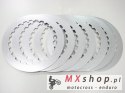 PSYCHIC PRZEKŁADKI TARCZ SPRZĘGŁOWYCH HONDA CRF250R/X 04-16 (124,8X90,3X1,4X24T)-7X (PS041D)