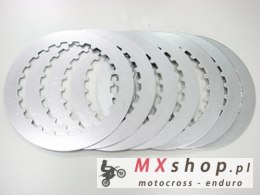 PSYCHIC PRZEKŁADKI TARCZ SPRZĘGŁOWYCH HONDA CRF250R/X 04-16 (124,8X90,3X1,4X24T)-7X (PS041D)