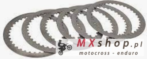 PSYCHIC PRZEKŁADKI TARCZ SPRZĘGŁOWYCH HONDA XR650R 00-07,CR250 83-89,CR480 83,CR500 84-89 (138,8X104,4X1,5X28T)-6X (PS004A)