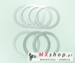 PSYCHIC PRZEKŁADKI TARCZ SPRZĘGŁOWYCH KAWASAKI KX250 92-08 (145,7X112,5X1,5X30T)-7X (PS047A)