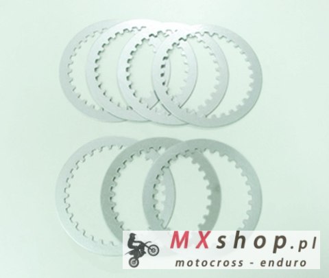 PSYCHIC PRZEKŁADKI TARCZ SPRZĘGŁOWYCH KAWASAKI KX250 92-08 (145,7X112,5X1,5X30T)-7X (PS047A)