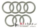 PSYCHIC PRZEKŁADKI TARCZ SPRZĘGŁOWYCH KAWASAKI KXF250 04-16, SUZUKI RMZ250 04-16 (132,8X96,2X1,6X34T)-7X (PS074B)