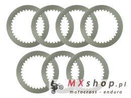 PSYCHIC PRZEKŁADKI TARCZ SPRZĘGŁOWYCH KAWASAKI KXF250 04-16, SUZUKI RMZ250 04-16 (132,8X96,2X1,6X34T)-7X (PS074B)