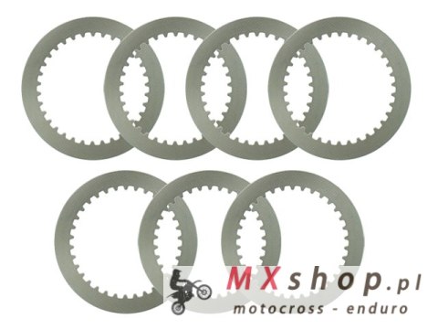 PSYCHIC PRZEKŁADKI TARCZ SPRZĘGŁOWYCH KAWASAKI KXF250 04-16, SUZUKI RMZ250 04-16 (132,8X96,2X1,6X34T)-7X (PS074B)