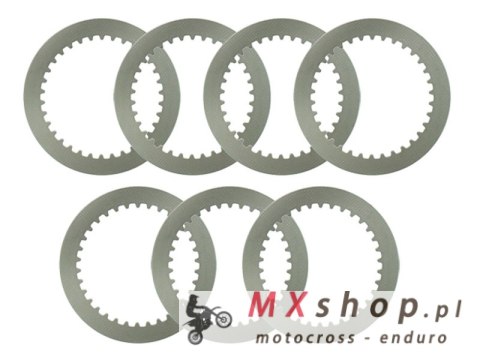 PSYCHIC PRZEKŁADKI TARCZ SPRZĘGŁOWYCH KAWASAKI KXF250 04-16, SUZUKI RMZ250 04-16 (132,8X96,2X1,6X34T)-7X (PS074B)