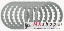 PSYCHIC PRZEKŁADKI TARCZ SPRZĘGŁOWYCH KAWASAKI KXF450 06-16, KFX450R 08-14,KDX250 91-94, KX250 91 (7 SZT.) (PS071B)