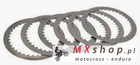PSYCHIC PRZEKŁADKI TARCZ SPRZĘGŁOWYCH KTM EXC 400/450/525 05, SX 450 04-05 (134,5X100,0X1,0X24T)-8X (8 SZT.) (PS111B)