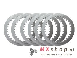 PSYCHIC PRZEKŁADKI TARCZ SPRZĘGŁOWYCH KTM SX 85 03-16, SX 105 04-11 (113X83,5X1,2X30T)-6X (6 SZT.) (PS115A)