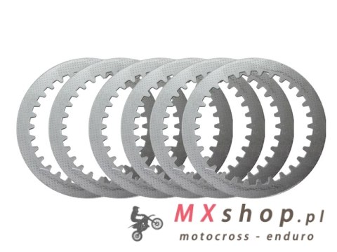 PSYCHIC PRZEKŁADKI TARCZ SPRZĘGŁOWYCH KTM SX 85 03-16, SX 105 04-11 (113X83,5X1,2X30T)-6X (6 SZT.) (PS115A)