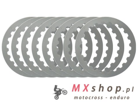 PSYCHIC PRZEKŁADKI TARCZ SPRZĘGŁOWYCH KTM SX/EXC250 94-12,EXC300 94-12,SX/EXC360/380 96-02 (141,00X110,1X1,2X22T)-8X (PS085A)