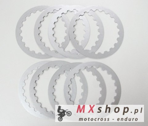 PSYCHIC PRZEKŁADKI TARCZ SPRZĘGŁOWYCH KTM SX/EXC250 94-12,EXC300 94-12,SX/EXC360/380 96-02 (141,00X110,1X1,2X22T)-8X (PS085A)