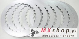 PSYCHIC PRZEKŁADKI TARCZ SPRZĘGŁOWYCH KTM SXF250 06-12, EXCF250 07-16, KAWASAKI KDX200/220 95-06 (124,8X90,3X1,4X24T)-7X (PS072A