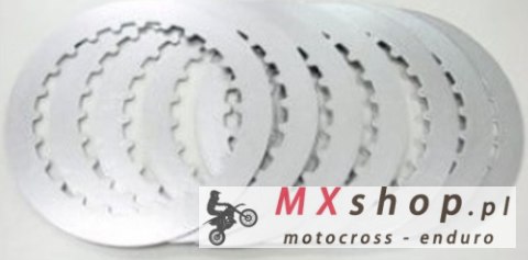 PSYCHIC PRZEKŁADKI TARCZ SPRZĘGŁOWYCH KTM SXF250 06-12, EXCF250 07-16, KAWASAKI KDX200/220 95-06 (124,8X90,3X1,4X24T)-7X (PS072A