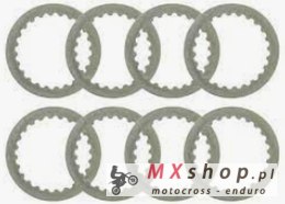 PSYCHIC PRZEKŁADKI TARCZ SPRZĘGŁOWYCH KTM SXF450 07-11, SXF505 07-08, EXC505 08-09, EXC450 08-09 (8 SZT.) (PS054C)