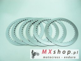 PSYCHIC PRZEKŁADKI TARCZ SPRZĘGŁOWYCH SUZUKI DR350 90-99, GS500E/F 89-07 (137,8X108,0X1,6X36T)-6X (6 SZT.) (PS036C)