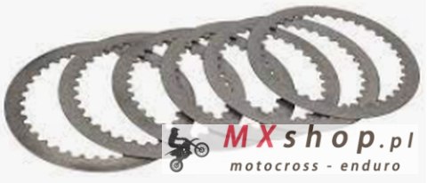 PSYCHIC PRZEKŁADKI TARCZ SPRZĘGŁOWYCH SUZUKI DR650R/RS/RSE 90-93 (138,6X104,4X1,4X28T)-6X (PS056A)