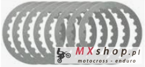 PSYCHIC PRZEKŁADKI TARCZ SPRZĘGŁOWYCH SUZUKI RM125 92-12 (132,2X99,2X1,4X28T)-7X (PS050A)