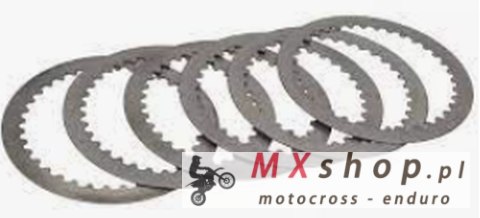 PSYCHIC PRZEKŁADKI TARCZ SPRZĘGŁOWYCH SUZUKI RM250 96-12 (145,7X112,5X1,6X30T)-7X (PS079A)