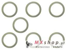 PSYCHIC PRZEKŁADKI TARCZ SPRZĘGŁOWYCH SUZUKI RMZ450 05-16, RMX450Z 10-16, LTR450 06-11 (145,6X108,2X1,6X36T)-7X (PS133A-7)