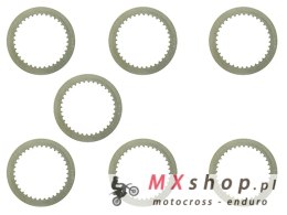 PSYCHIC PRZEKŁADKI TARCZ SPRZĘGŁOWYCH SUZUKI RMZ450 05-16, RMX450Z 10-16, LTR450 06-11 (145,6X108,2X1,6X36T)-7X (PS133A-7)
