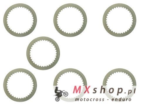 PSYCHIC PRZEKŁADKI TARCZ SPRZĘGŁOWYCH SUZUKI RMZ450 05-16, RMX450Z 10-16, LTR450 06-11 (145,6X108,2X1,6X36T)-7X (PS133A-7)