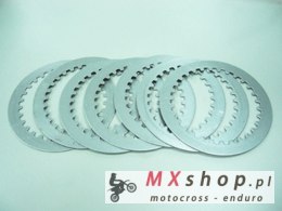 PSYCHIC PRZEKŁADKI TARCZ SPRZĘGŁOWYCH YAMAHA YZ250 93-16, YFM700 RAPTOR 06-16, YZF450 07-16 (141,9X105,4X1,5X30T)-7X (7 SZT.) (P