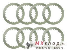 PSYCHIC PRZEKŁADKI TARCZ SPRZĘGŁOWYCH YAMAHA YZF250 01-16, WR250F 01-16 (123,9X91,7X1,2X30T)-8X (PS099A)