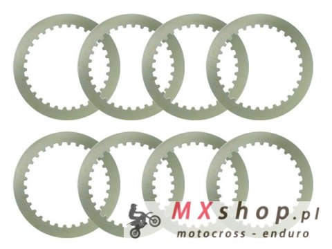 PSYCHIC PRZEKŁADKI TARCZ SPRZĘGŁOWYCH YAMAHA YZF250 01-16, WR250F 01-16 (123,9X91,7X1,2X30T)-8X (PS099A)
