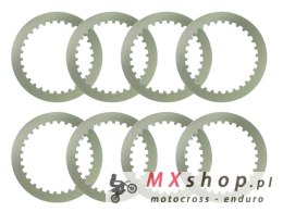 PSYCHIC PRZEKŁADKI TARCZ SPRZĘGŁOWYCH YAMAHA YZF250 01-16, WR250F 01-16 (123,9X91,7X1,2X30T)-8X (PS099A)