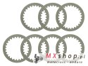 PSYCHIC PRZEKŁADKI TARCZ SPRZĘGŁOWYCH YAMAHA YZF400 98,WR400F 98-01,XT600 84-02,TT600R/RE/S/N 83-09 (134,0X100,3X1,2X27T)-7X (PS