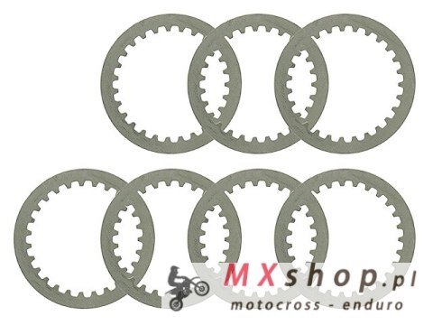 PSYCHIC PRZEKŁADKI TARCZ SPRZĘGŁOWYCH YAMAHA YZF400 98,WR400F 98-01,XT600 84-02,TT600R/RE/S/N 83-09 (134,0X100,3X1,2X27T)-7X (PS
