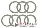 PSYCHIC PRZEKŁADKI TARCZ SPRZĘGŁOWYCH YAMAHA YZF400 98,WR400F 98-01,XT600 84-02,TT600R/RE/S/N 83-09 (134,0X100,3X1,2X27T)-7X (PS
