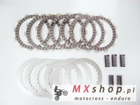 PSYCHIC TARCZE, PRZEKŁADKI I SPRĘŻYNY SPRZĘGŁOWE (KOMPLET) HONDA CR 125 86-99 (EBS1222) (EBS024)