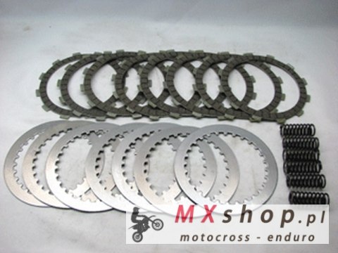PSYCHIC TARCZE, PRZEKŁADKI I SPRĘŻYNY SPRZĘGŁOWE (KOMPLET) HONDA CR 250 94-07 (EBS1247) (EBS032)