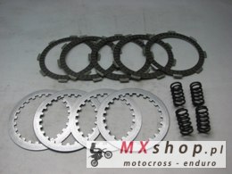 PSYCHIC TARCZE, PRZEKŁADKI I SPRĘŻYNY SPRZĘGŁOWE (KOMPLET) HONDA CR 80 85-02, CR 85 03-07 (EBS1119) (EBS004)