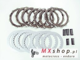 PSYCHIC TARCZE, PRZEKŁADKI I SPRĘŻYNY SPRZĘGŁOWE (KOMPLET) HONDA CRF 250R 04-07 (EBS1293) (EBS077)