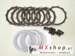 PSYCHIC TARCZE, PRZEKŁADKI I SPRĘŻYNY SPRZĘGŁOWE (KOMPLET) HONDA CRF 250R 08-10, CRF 250X 04-13 (EBS1305) (EBS077)