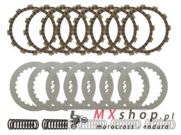 PSYCHIC TARCZE, PRZEKŁADKI I SPRĘŻYNY SPRZĘGŁOWE (KOMPLET) HONDA CRF 250R 11-21, CRF 250X 18-21 (EBS1305)