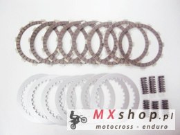 PSYCHIC TARCZE, PRZEKŁADKI I SPRĘŻYNY SPRZĘGŁOWE (KOMPLET) HONDA CRF 450R 02-03, CRF 450R 06-08 (SPRĘŻYNY-6SZT) (EBS1247) (EBS03